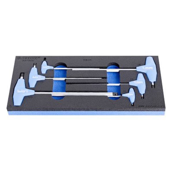 Unior 964/13SOS Ključevi sa T-ručicom sa loptastim imbus profilom u SOS ulošku za alat, 38993, 621067