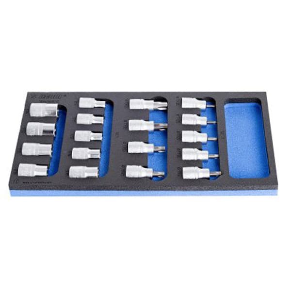 Unior 964/16SOS Nasadni i usadni ključevi sa TX profilom u SOS ulošku za alat, /18, 621071