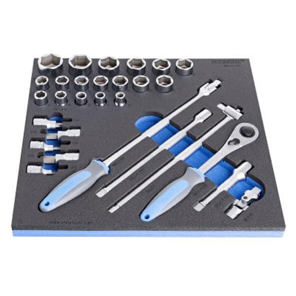 Unior 964/19SOS Nasadni ključevi 1/2" u SOS ulošku za alat, /29, 621075