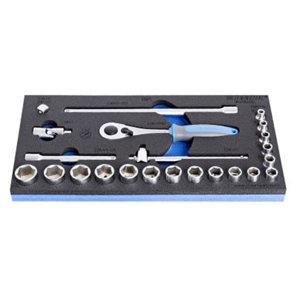 Unior 964/25SOS Nasadni ključevi 3/8" u SOS ulošku za alat, /23, 621080