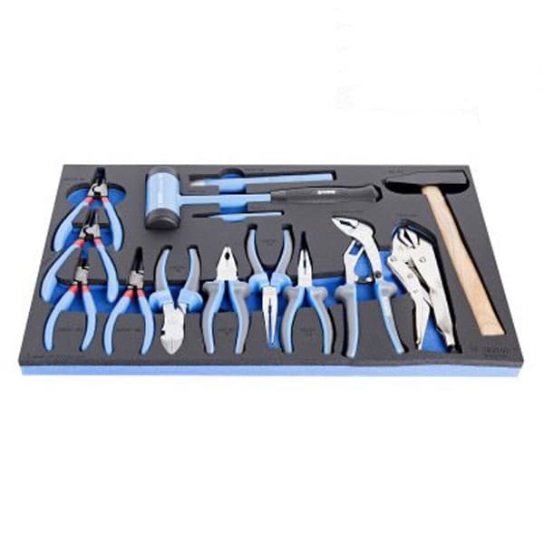 Unior 964/32SOS Garnitura BI klešta i čekića u SOS ulošku za alat, /14, 621391