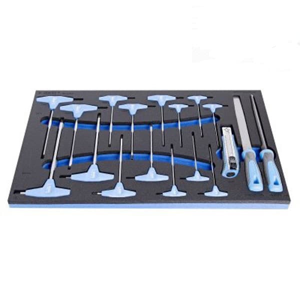 Unior 964/34SOS Garnitura odvijača sa T-ručicom u SOS ulošku za alat, /18, 621393