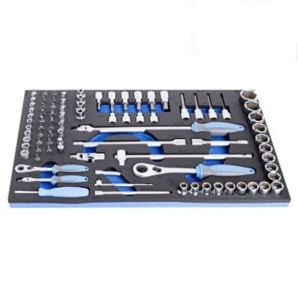 Unior 964/36SOS Garnitura nasadnih ključeva sa priborom u SOS ulošku za alat, /88, 621395