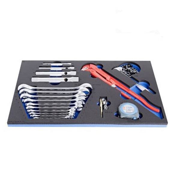 Unior 964/54SOS Garnitura alat od 17 delova u SOS ulošku za alat, 0, 623994