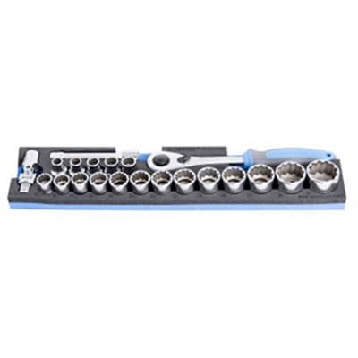 Unior 911N12P21 Nasadni ključevi 1/2" u SOS ulošku za alat, /21, 619471