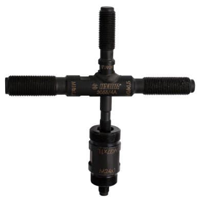 Unior 3055/4A Alat za demontažu zamajca sa spoljašnjim navojem, 10, 14, 16, 18, 24, 27, 620278