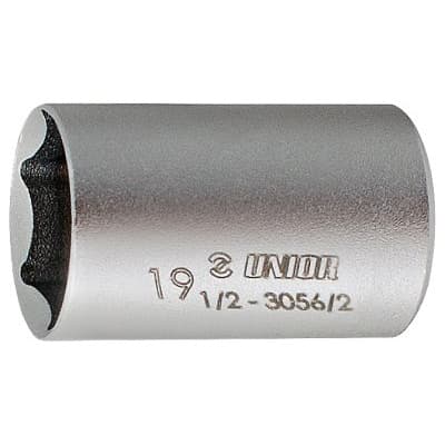 Unior 3056/2 Nasadni ključ 1/2“, tankozidni, 19, 620282