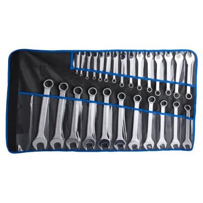 Unior 125/1CT Ključevi viljuškasto-okasti u torbici, 6 - 32/26, 625675