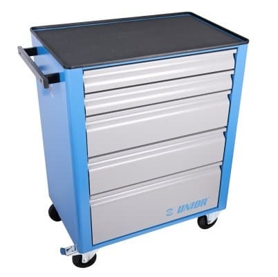 Unior 9400000000 Kolica za alat Eurostyle sa 5 fioka, 0, 627531