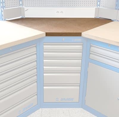 Unior 990TW1 Ploča ugaona drvena, 0, 628149