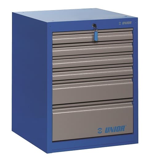 Unior 990WD6LC100 Orman za alat sa 6 fioka povećane nosivosti, 0, 627059