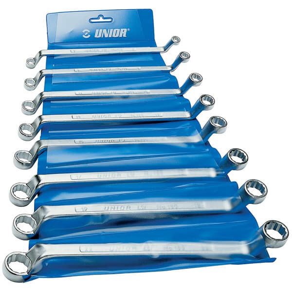 Unior 180/1PB Ključevi okasti u plastičnoj futroli, 6 - 22/8, 600544