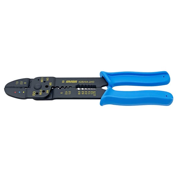Unior 425/4A Klešta za kablovske papučice, 1.5 - 6 x 240, 601136