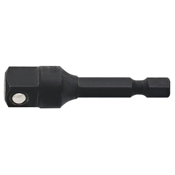 Unior 188.1 Adapter za nasadne ključeve, prihvat 1/4", 1/4"(6.3)-1/2", 616809