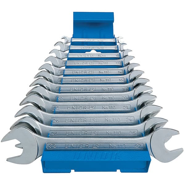 Unior 110/1MS Ključevi viljuškasti na metalnom stalku, 1/4"x1.1/4"/12, 605532