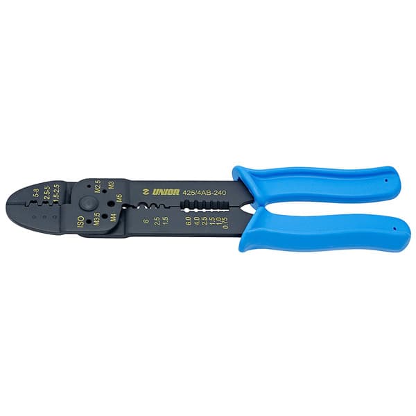 Unior 425/4AB Klešta za kablovske papučice, 1.5 - 6 x 240, 605806
