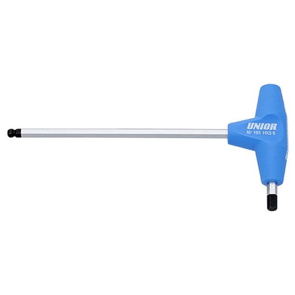 Unior 193HXS Ključ imbus loptasti sa T-ručicom, dvostrani, 10, 608282