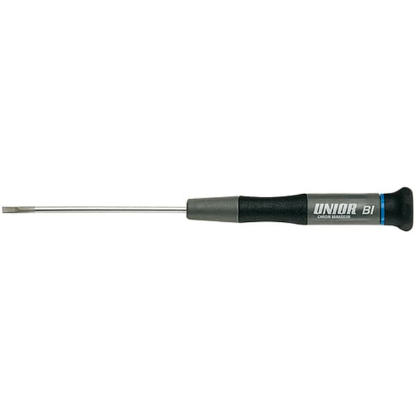 Unior 605E Odvijač pljosnati za elektroniku, 0.8 x 4.0 x 150, 608303