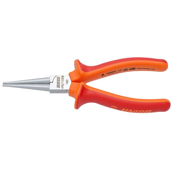 Unior 476/1VDEBI Klešta okrugla, 140, 610431