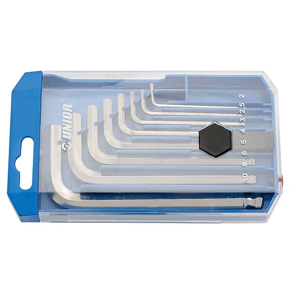 Unior 220/3SPB1 Ključevi imbus loptasti u plastičnoj kutiji, 39723, 610916