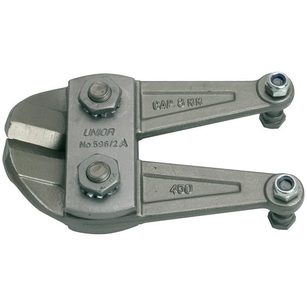 Unior 596.1/7B Nož rezervni savijeni za 596/6A, 450, 610977