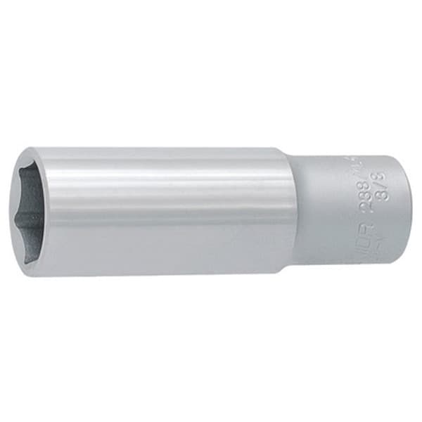 Unior 238/1L6p Ključ nasadni dugi, prihvat 3/8", 22, 612050
