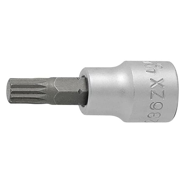 Unior 236/2ZX Ključ nasadni sa ZX profilom, prihvat 3/8", M10, 612116