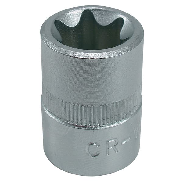 Unior 237/1 Ključ nasadni sa unutrašnjim TX profilom, prihvat 3/8", E 16, 612126