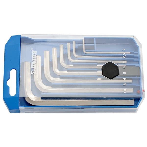 Unior 220/3PB1 Ključevi imbus u plastičnoj kutiji, 5/64" - 3/8"/8, 612161