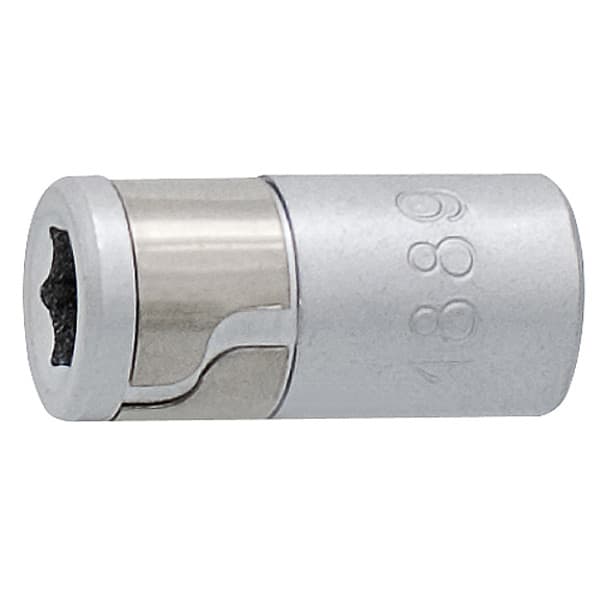 Unior 188.9 Adapter za nastavke, 1/4" - 1/4", 612867