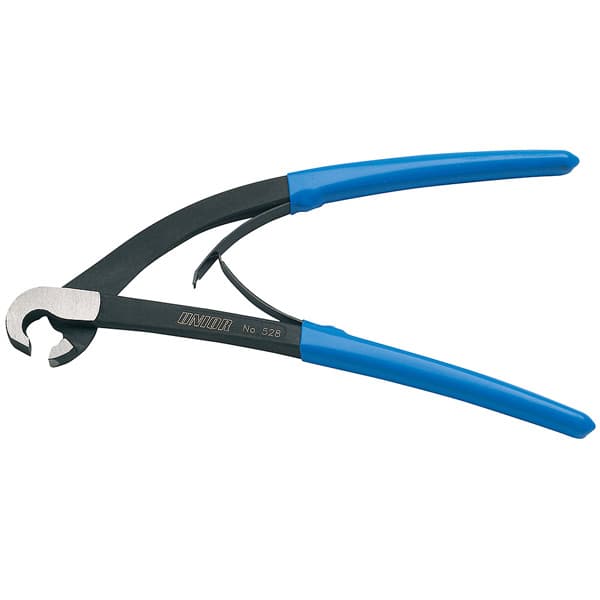 Unior 528/4BP Klešta keramičarska savijena, 200, 612988