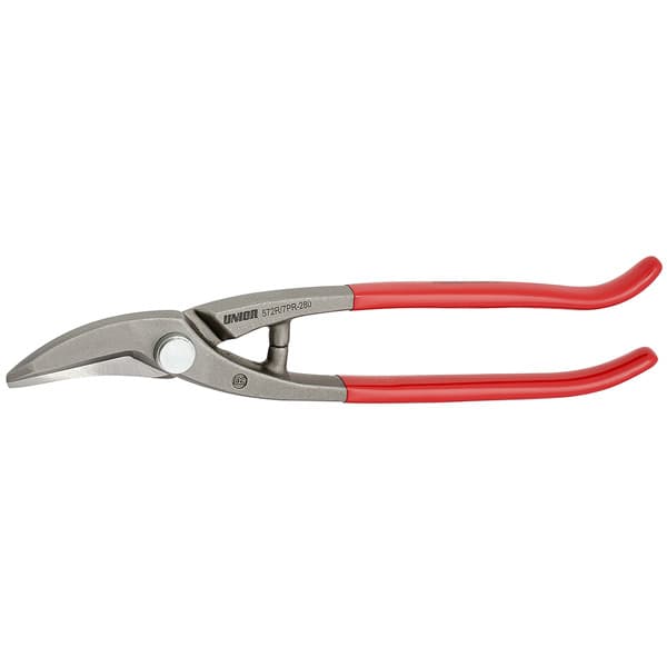 Unior 572R/7PR Makaze za lim za rupe, 280, 615041