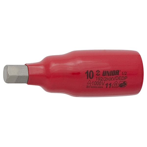Unior 192/2HXVDEDP Ključ nasadni imbus, prihvat 1/2", izolovan, 10, 615177