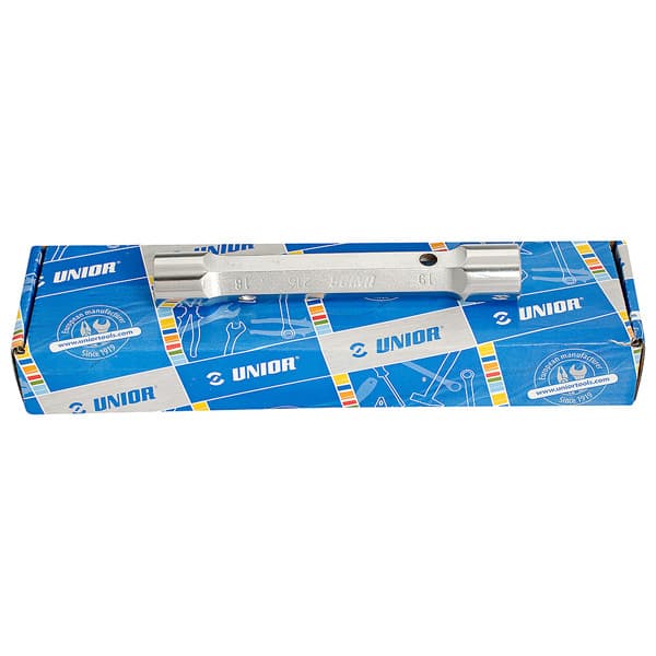 Unior 216/1CB Ključevi cevasti kovani u kartonskoj kutiji, 6 - 22/9, 615252