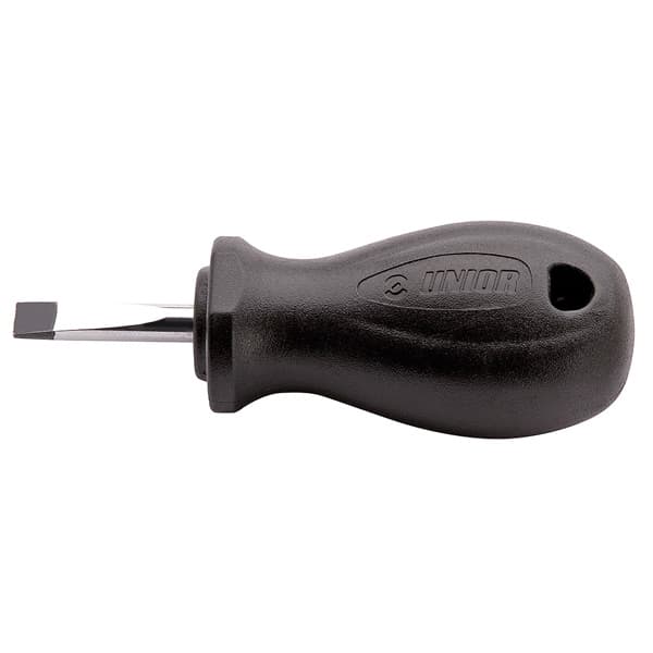 Unior 627CR Odvijač CR pljosnati kratki, 1.0 x 5.5 x 25, 616400
