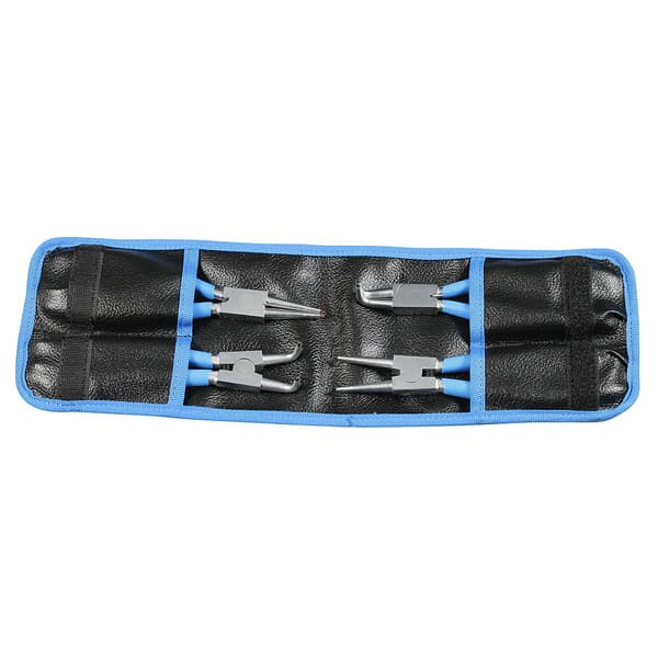 Unior 539/1PCT Klešta za seger prstenove u torbici, 300, 616736