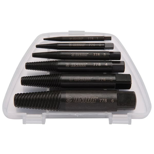 Unior 778/4PB Set izvlakača polomljenih vijaka, 45078, 616821