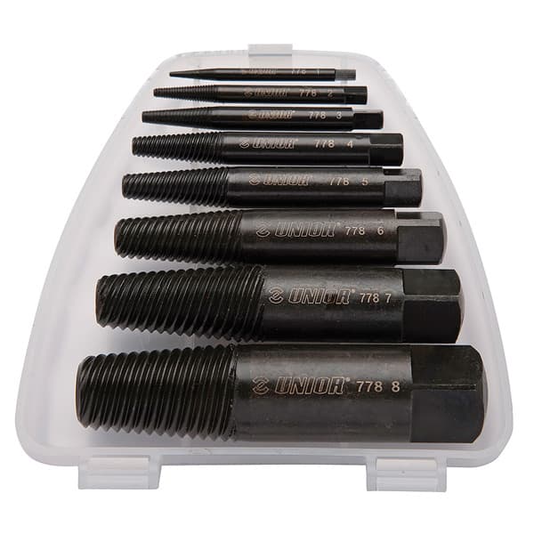 Unior 778/4PB Set izvlakača polomljenih vijaka, 45139, 616822