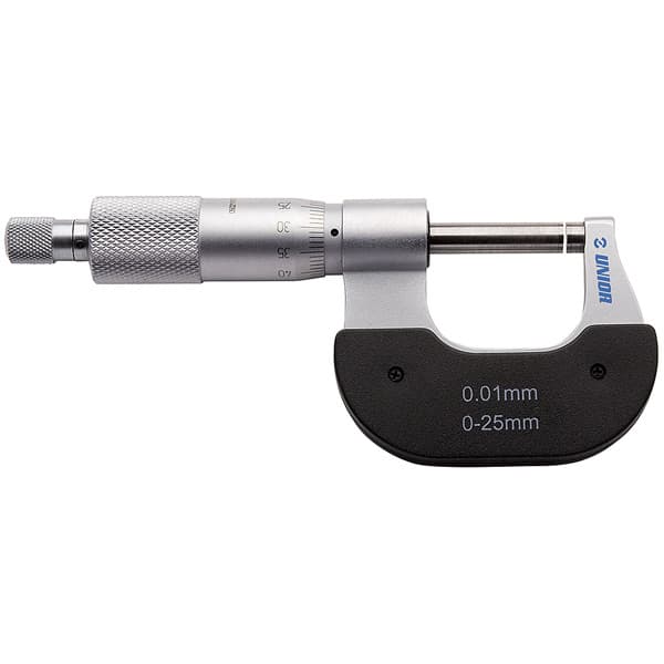 Unior 272 Mikrometar za spoljno merenje, 0 - 25, 617698
