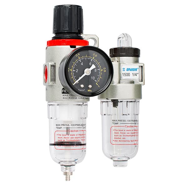 Unior 1500 Pripremna grupa za pneumatski alat 1/4", 90, 617735