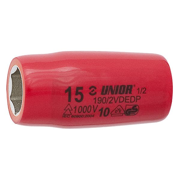Unior 190/2VDEDP Ključ nasadni, prihvat 1/2", izolovan, 32, 621603