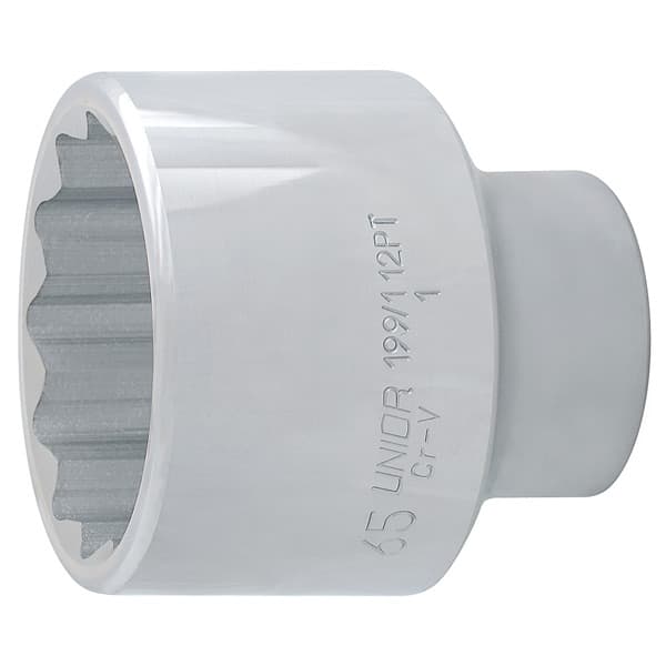 Unior 199/1 12p Ključ nasadni, prihvat 1", dvanaestougaoni, 65, 618699