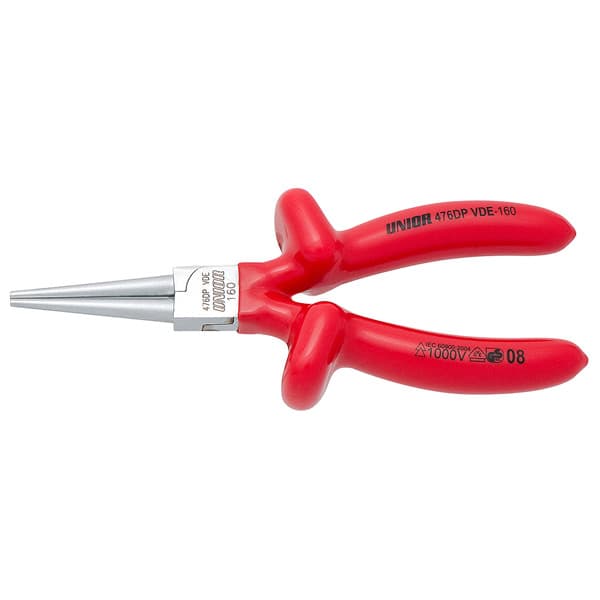Unior 476/1VDEDP Klešta okrugla, izolovana, 160, 619185