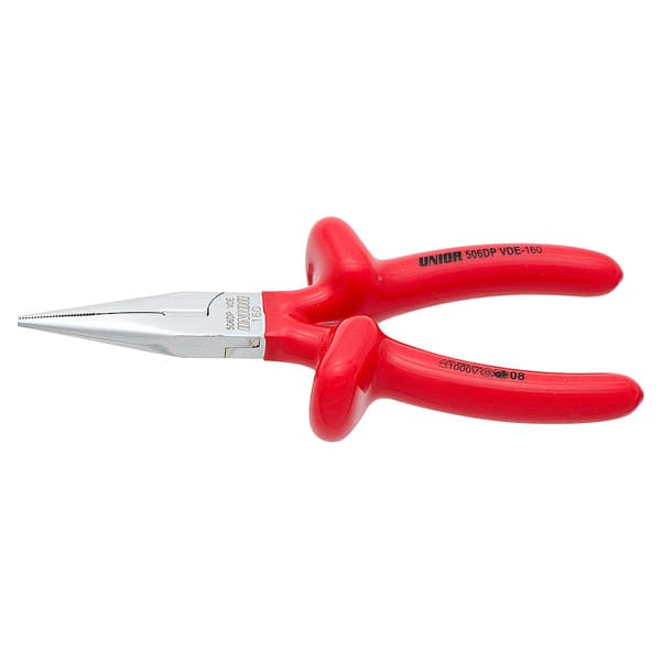 Unior 506/1VDEDP Klešta špicasta prava, izolovana, 160, 619188