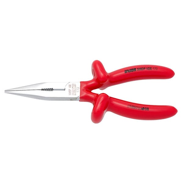 Unior 508/1VDEDP Klešta špicasta prava, izolovana, 200, 619190
