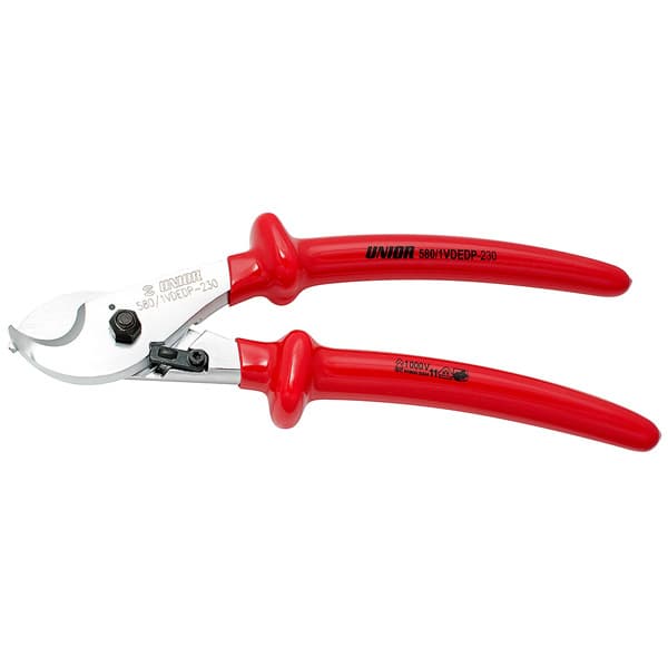 Unior 580/1VDEDP Klešta za odsecanje kabla, izolovana, 230, 619198