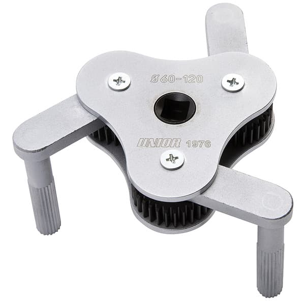 Unior 1976/2 Podešavajući ključ za filter ulja, trokraki, 60, 619257