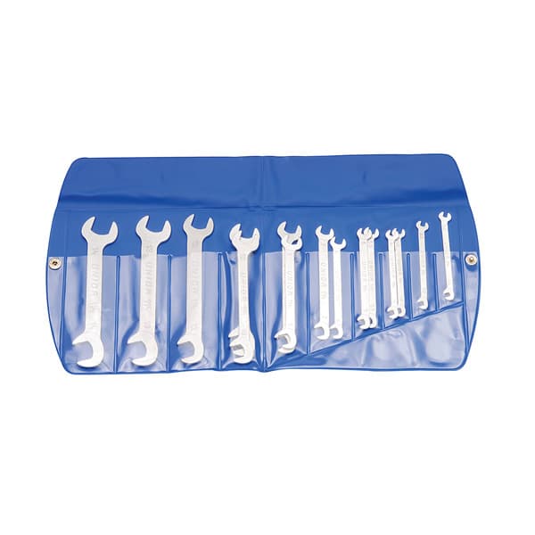 Unior 114/2PB Ključevi viljuškasti, za električare, u garnituri, 3,2 - 14 /15, 619287