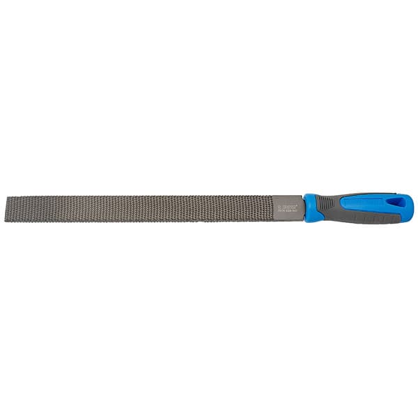 Unior 767H1/2S Turpija pljosnata za drvo, sa ručkom, polufina, 300, 613040