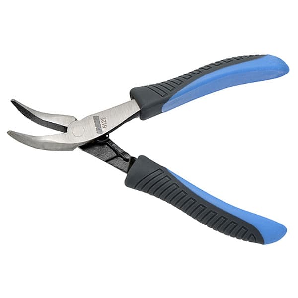 Unior 512/4E Klešta špicasta savijena za elektroniku, 140, 620075